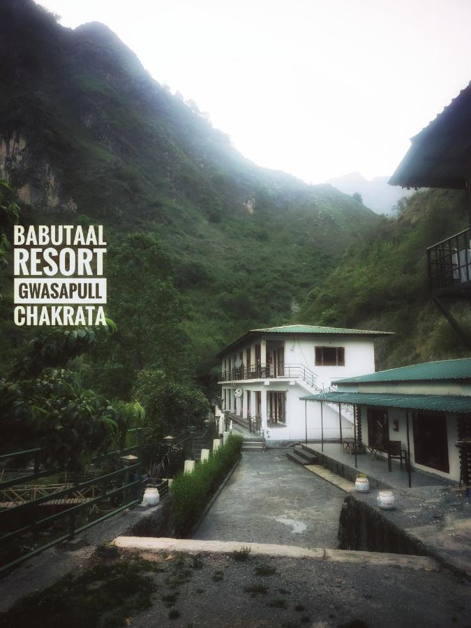 Babutaal Resort Chakrāta Exterior foto